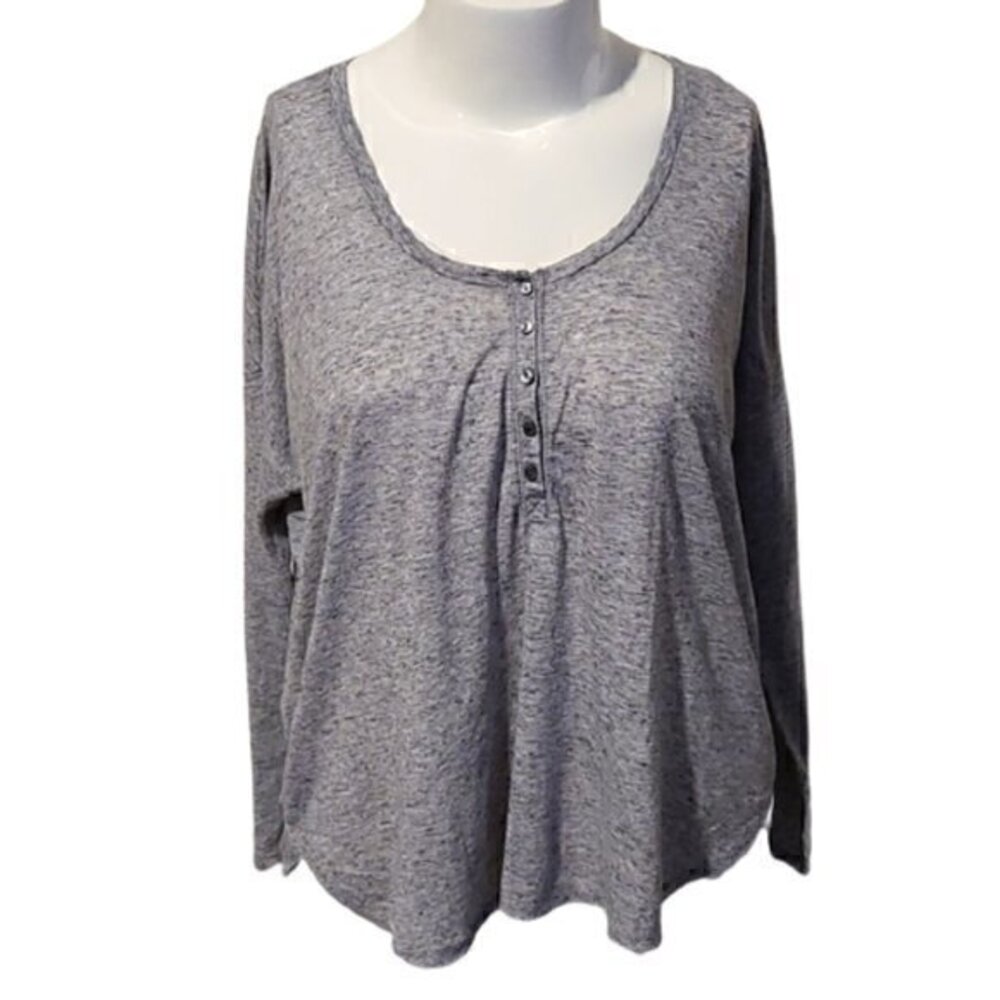[Victoria Secret] Gray Long Sleeve- Size XL